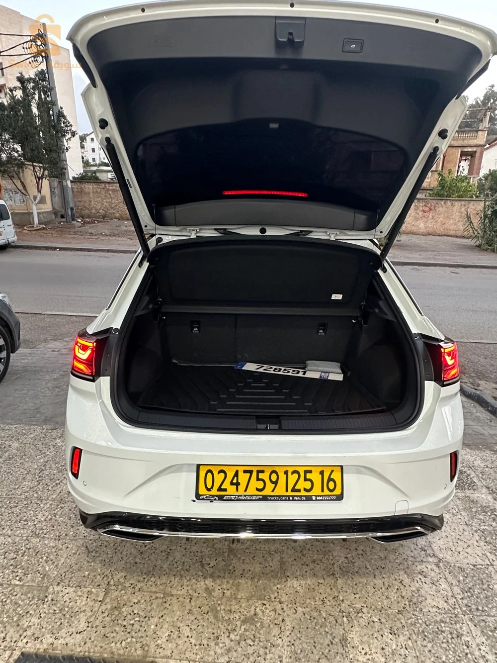 فولكس واجن T_ROC 2025 16 الجزائر