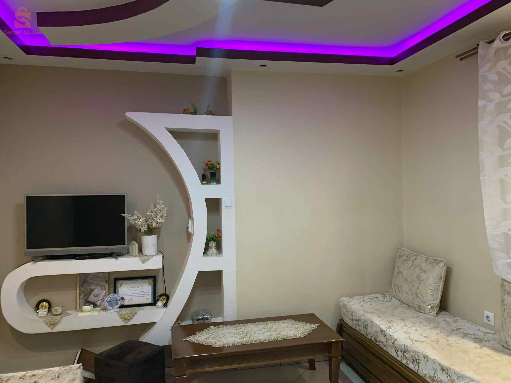 petite villa F3 fbirkhadem center-ville