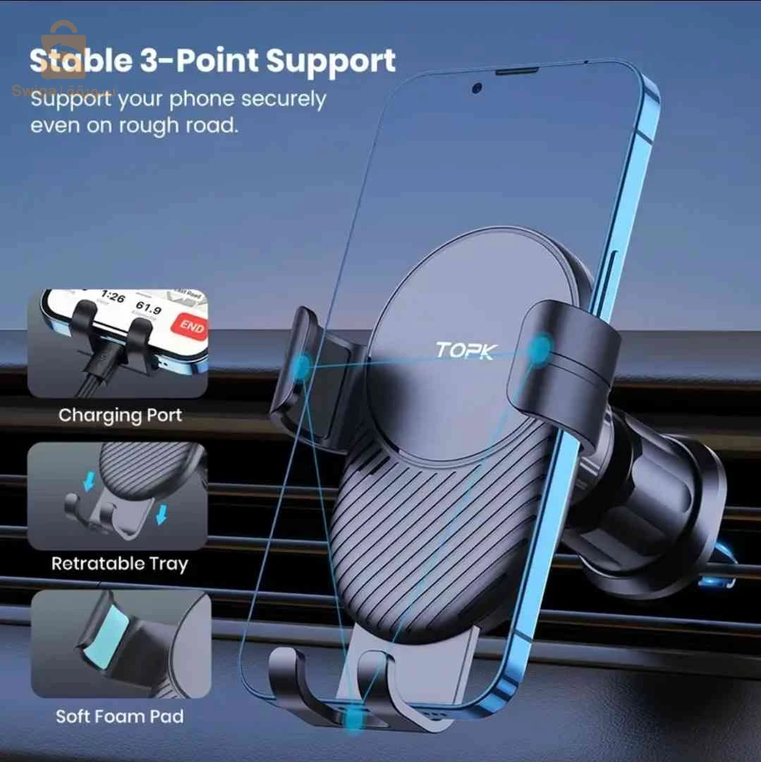 support de téléphone pour voiture