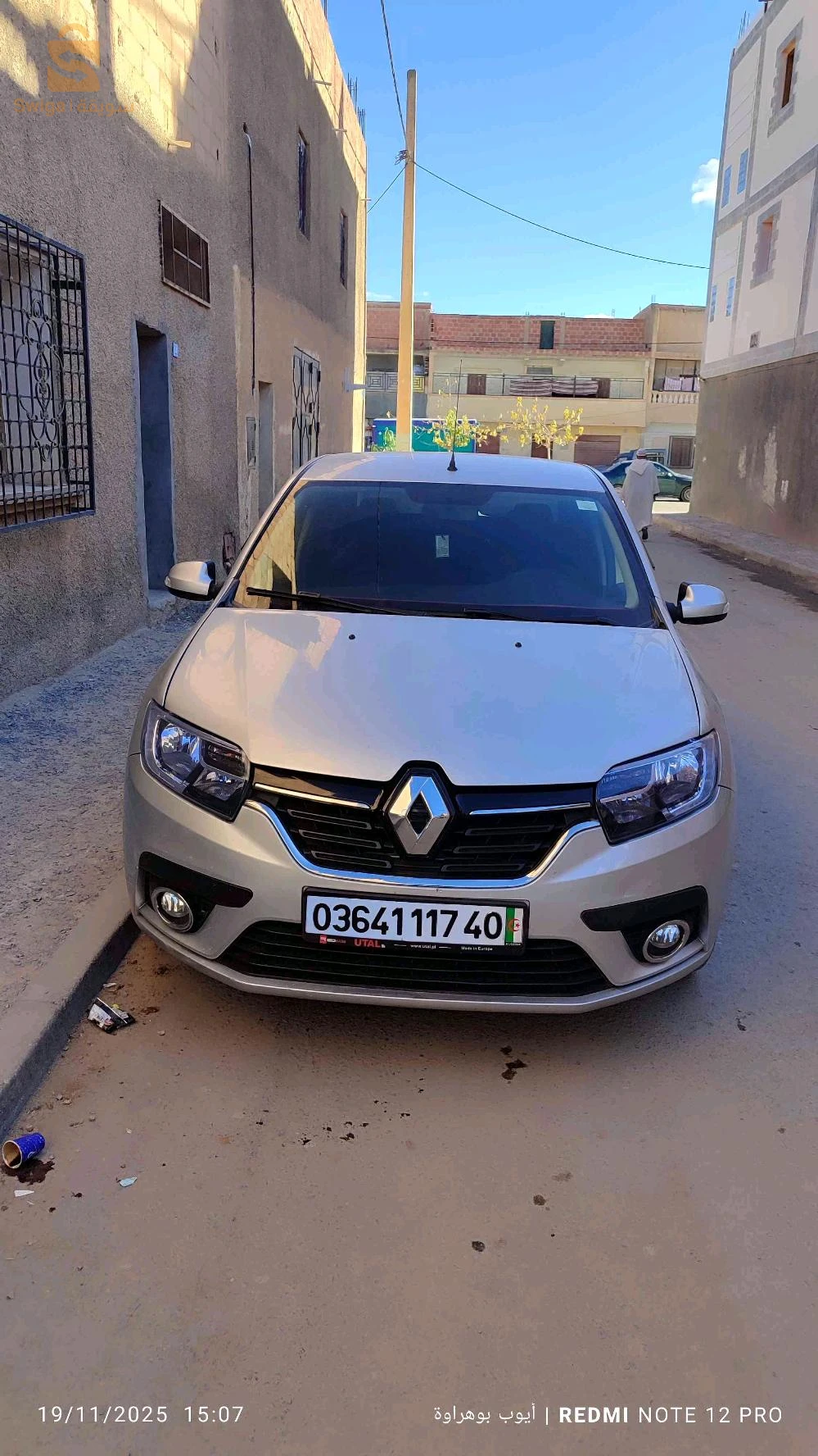 Renault SYMBOL 2017 40 KHENCHELA