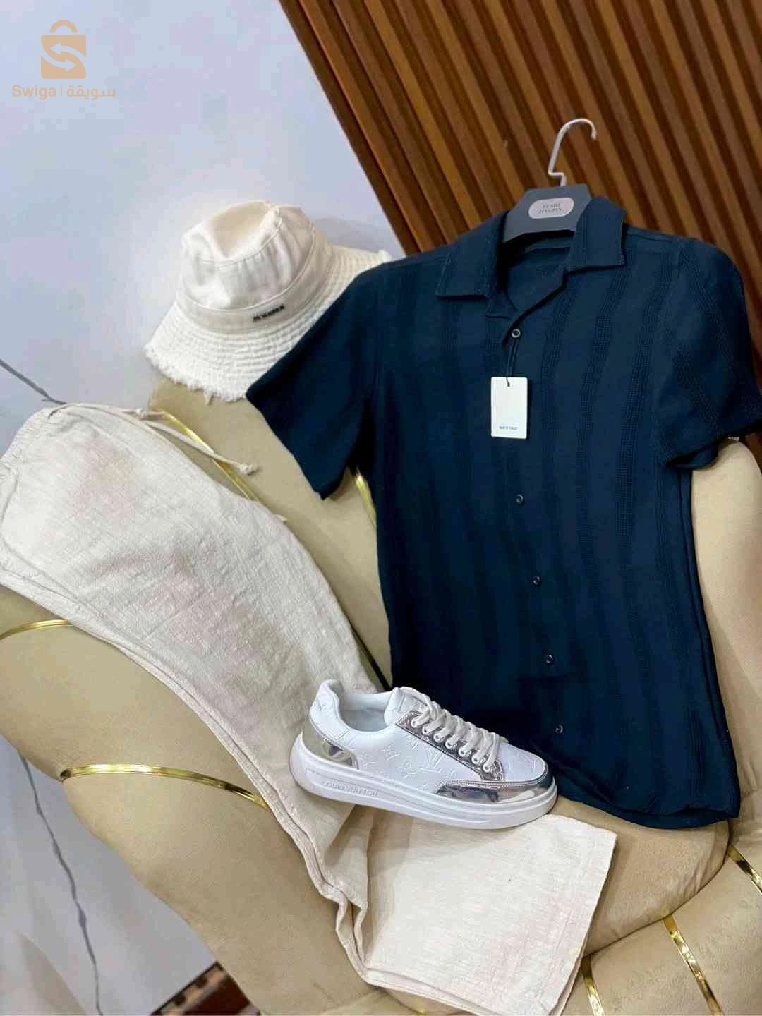 تيشرت وسروال رجالي