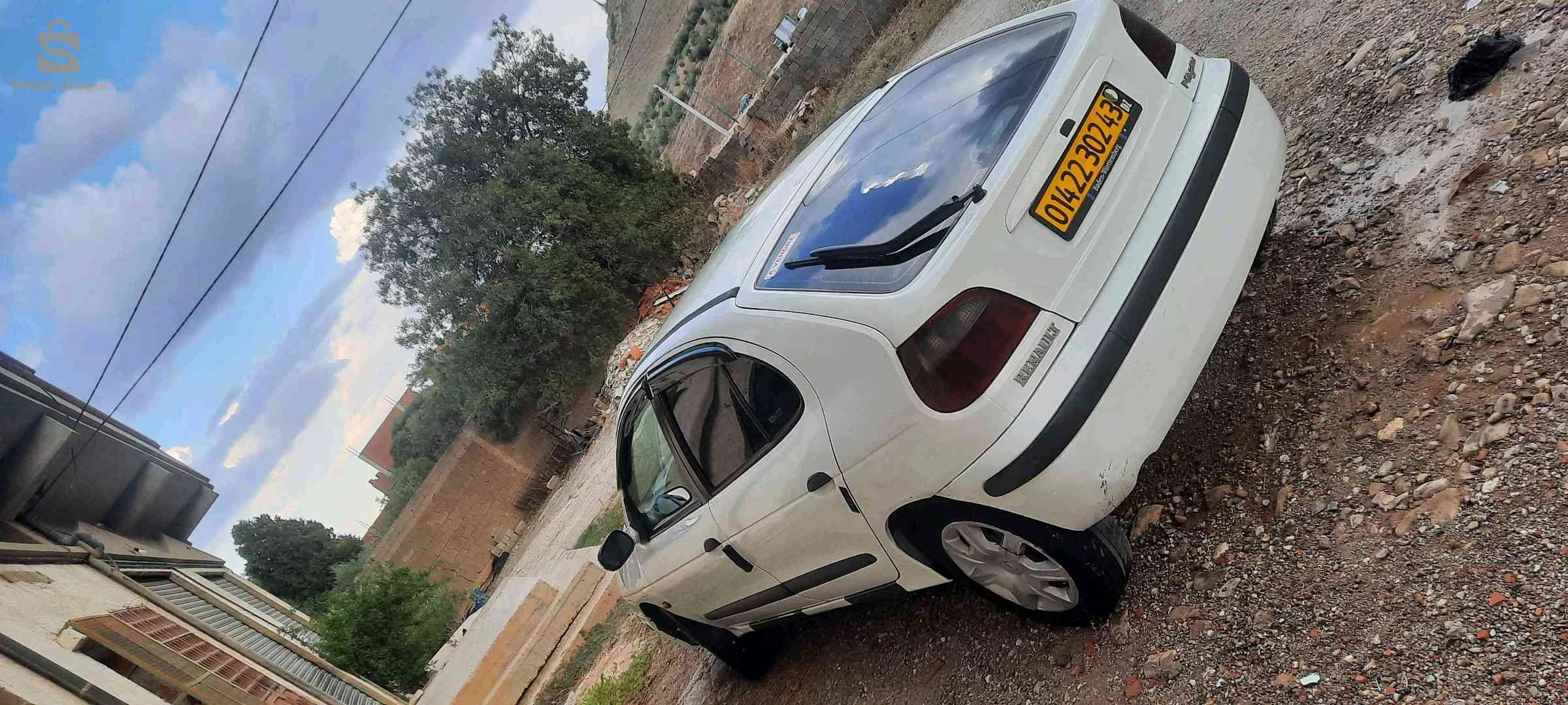 Renault Megane 2002 43 MILA
