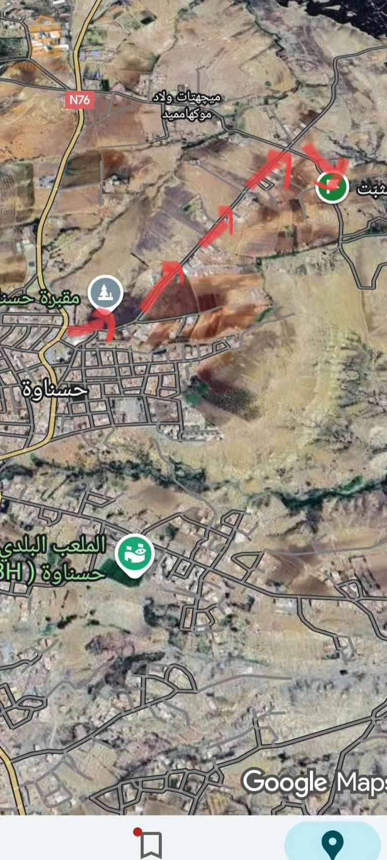 فيرمة زائد قطعة أرض