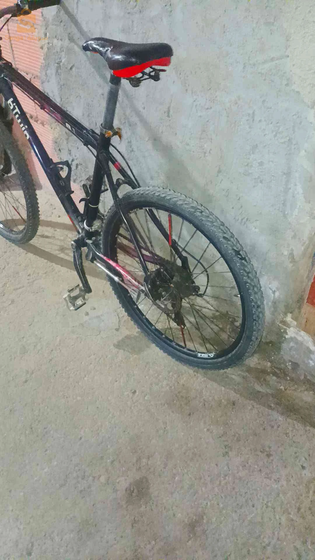 دراجة هوائية:Btwin=seize :28