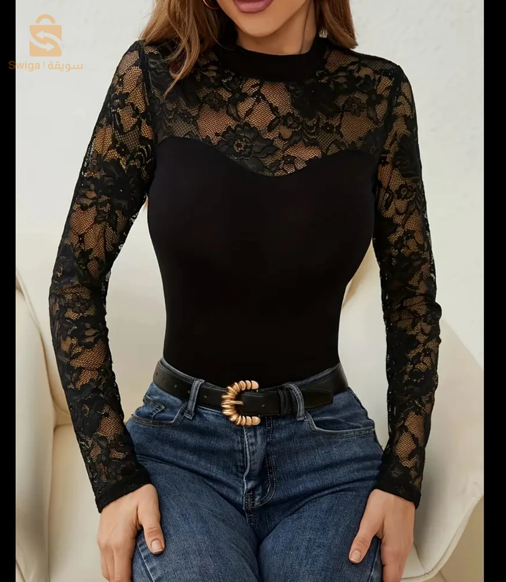 haute dentelle chic hiver