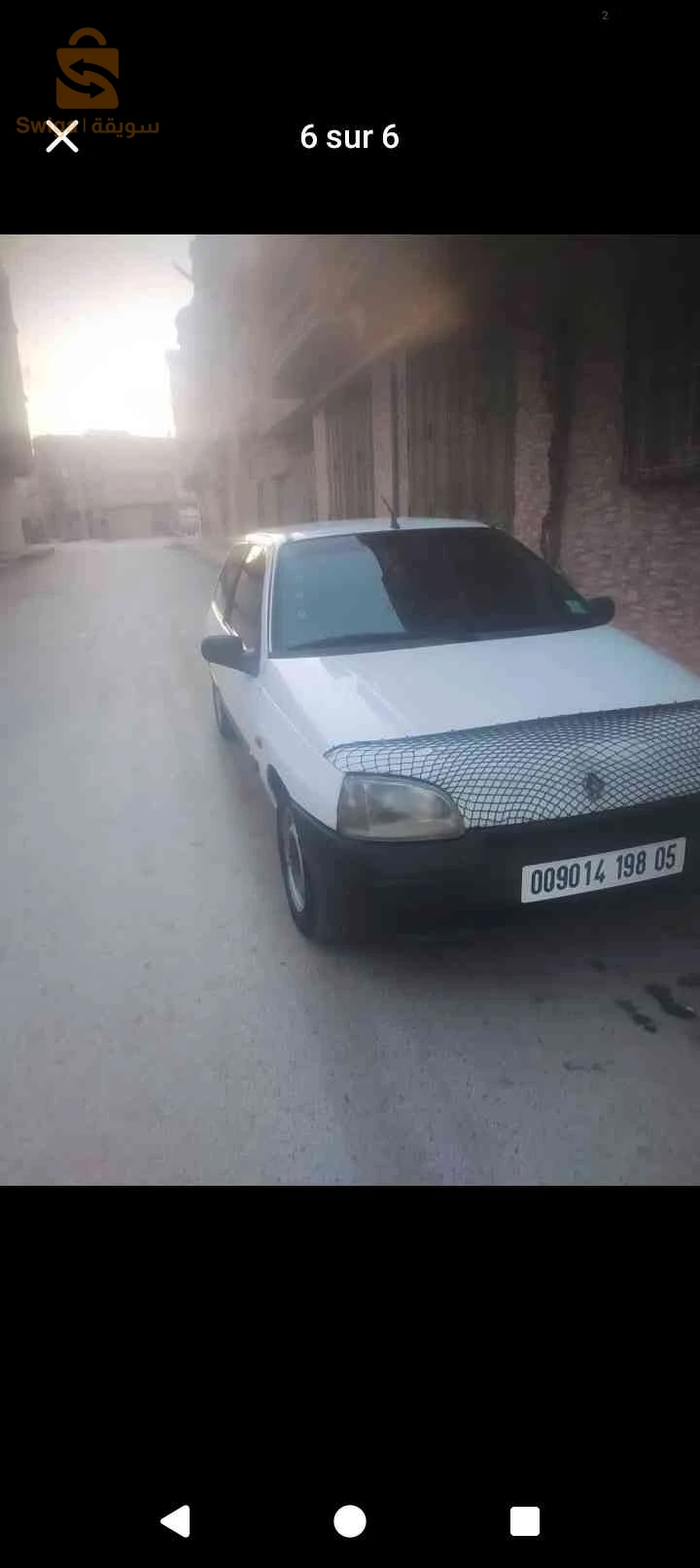 رينو Clio 1 1998 5 باتنة
