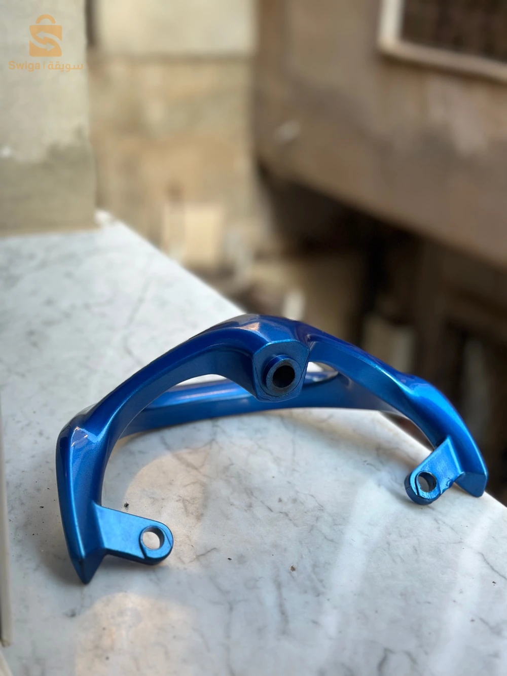 support moto cuxi 1 bleu