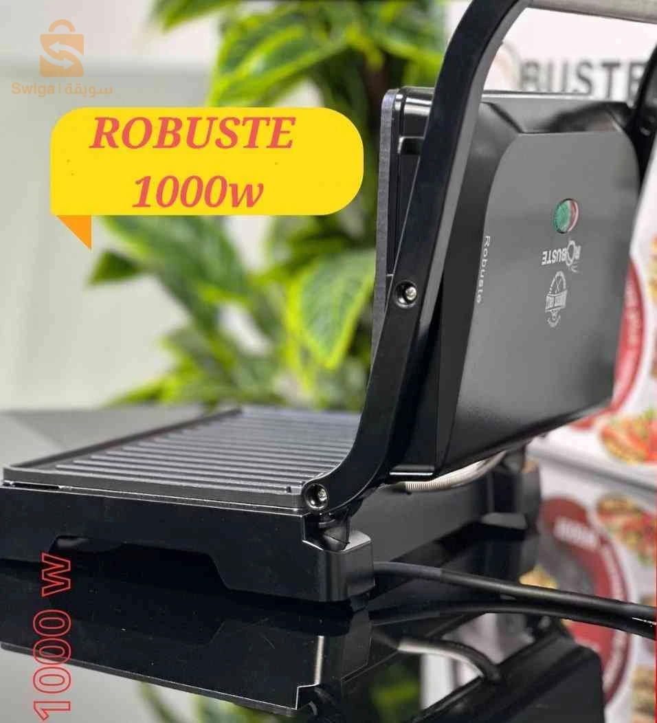 Panineuse & Grill Robuste Tasty 1000W