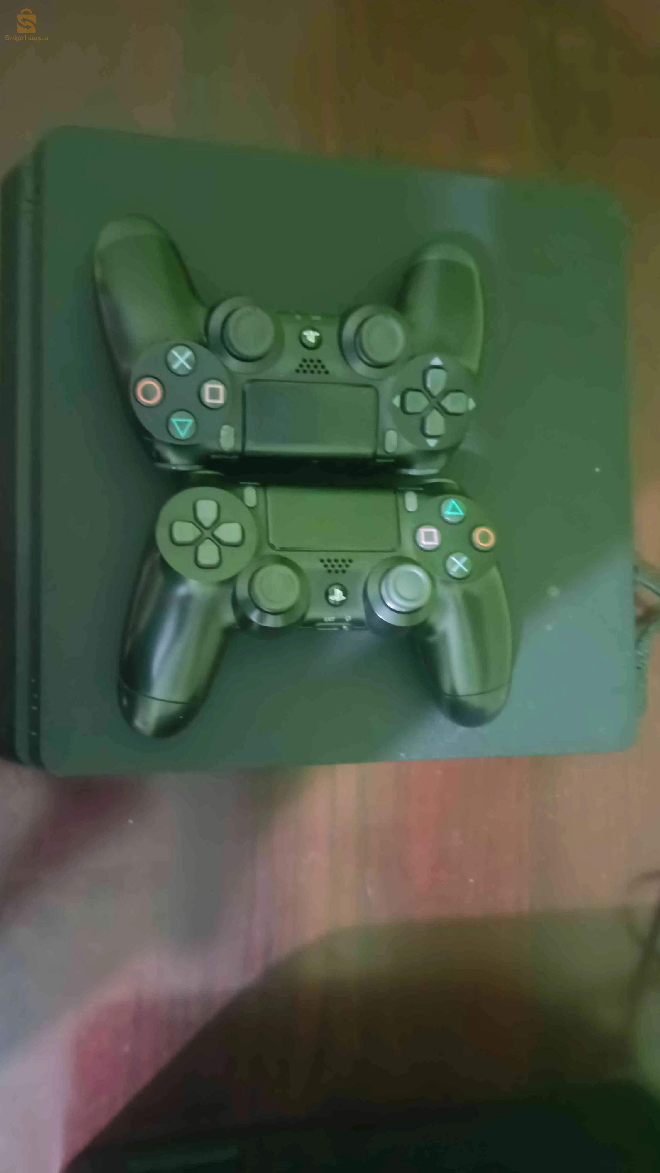 ps4 slim online 2ماناط معاه فيفا24 تقدر تلعب اونلاين وتقدر تسنا وتفلاشيه