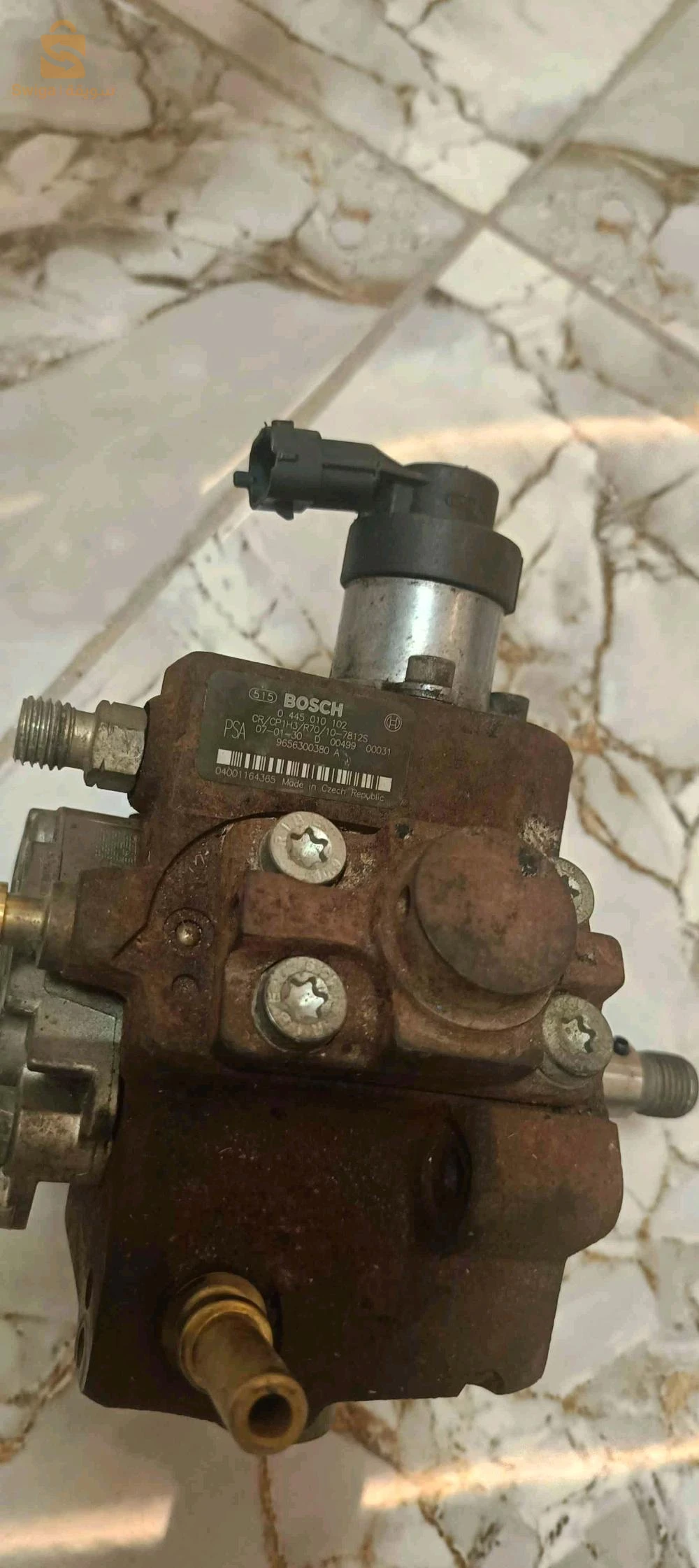 -2Doseur 1.4 HDi 1.6 HDI