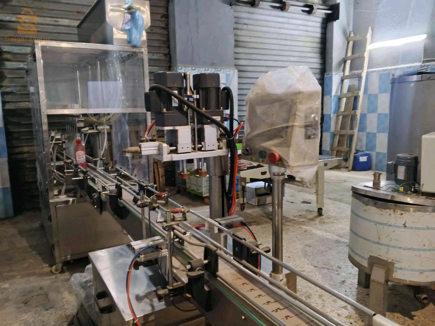 ligne de production détergent et shampooing complet