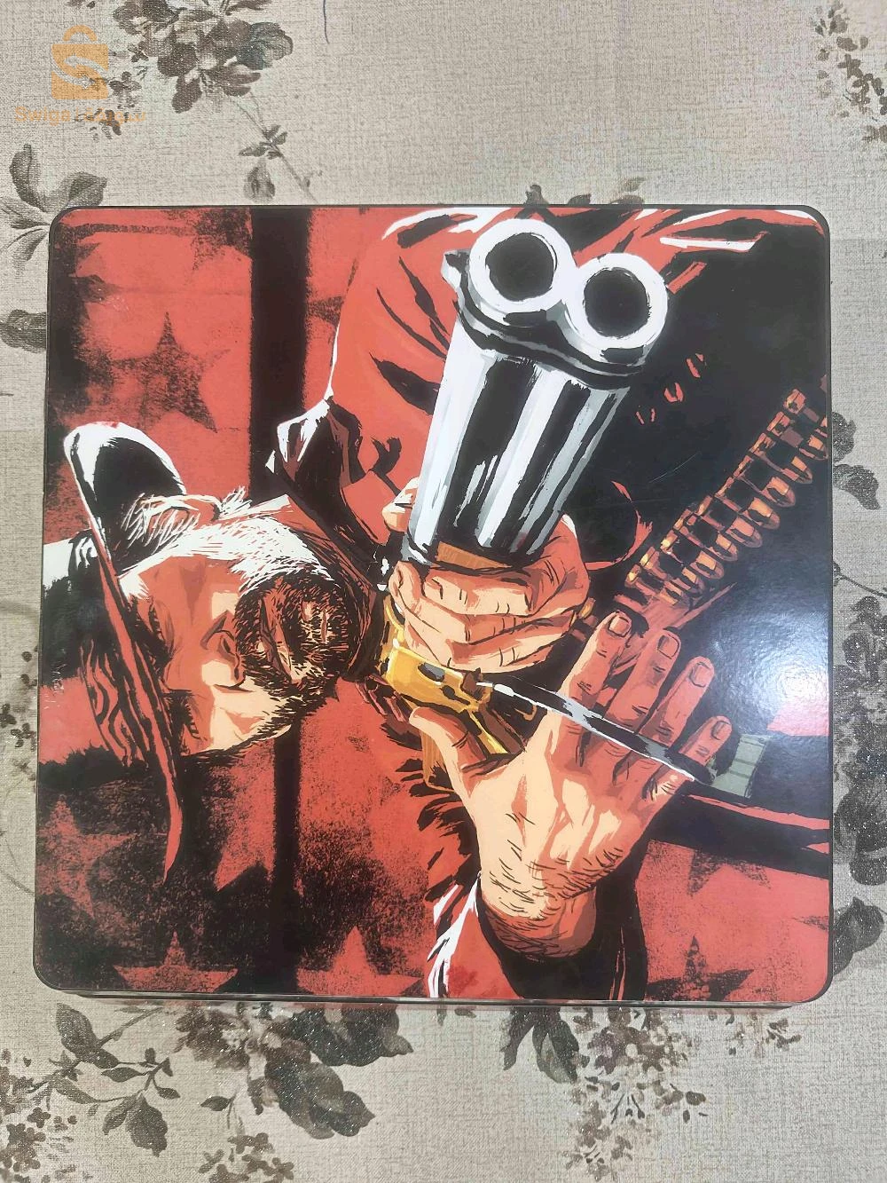 play station 4 flaché