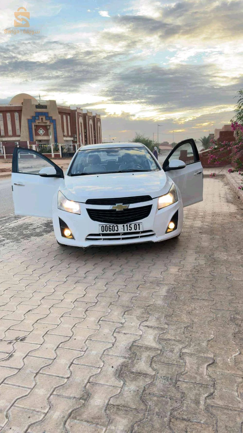Chevrolet Cruze 2015 1  ADRAR