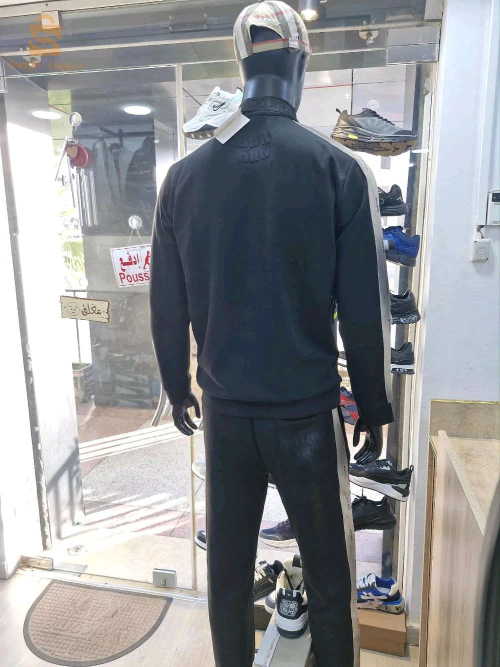 Survetement coton miumiu
renato sport