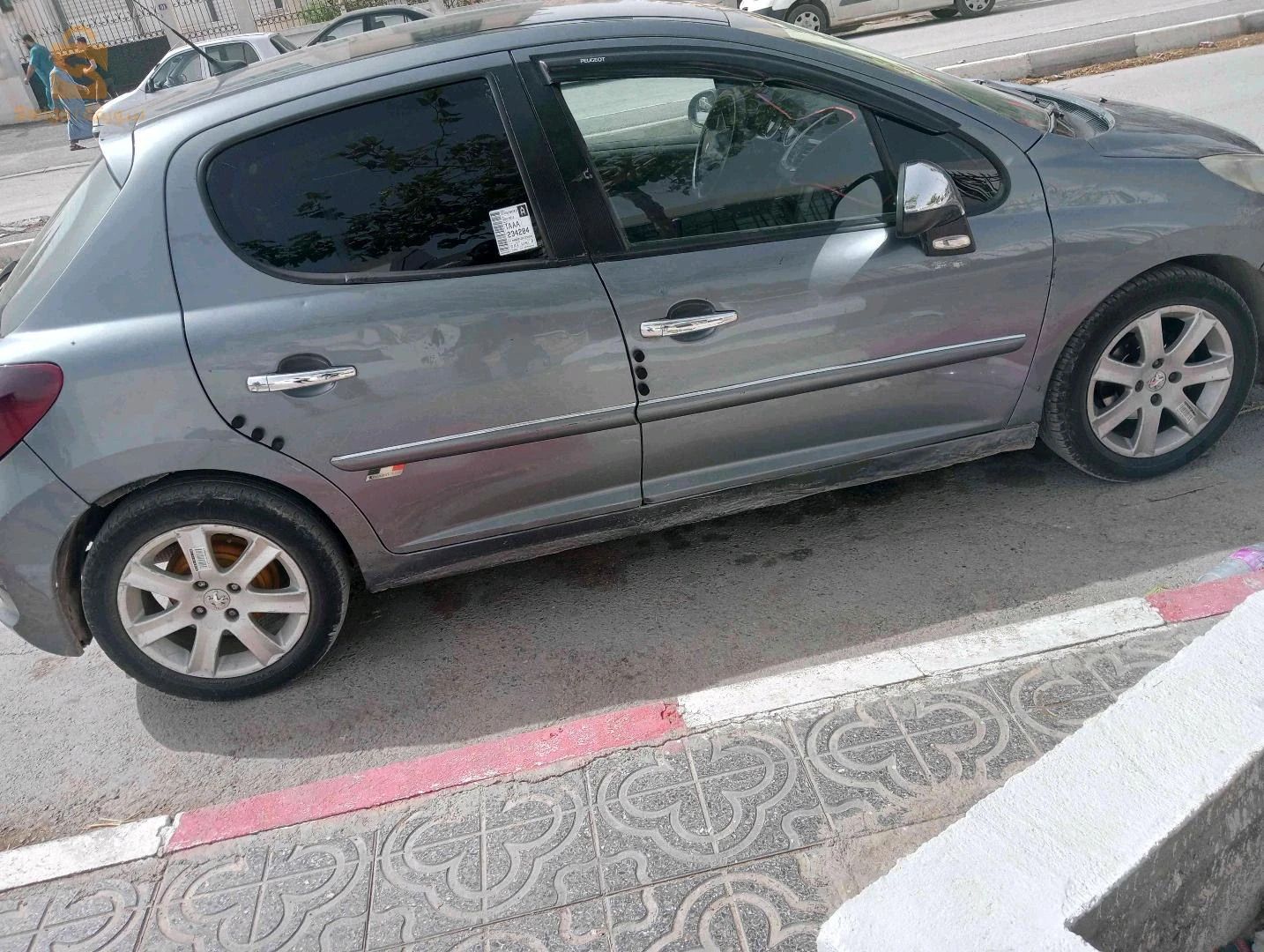 Peugeot 207 2008 34 BORDJ BOU ARRERIDJ