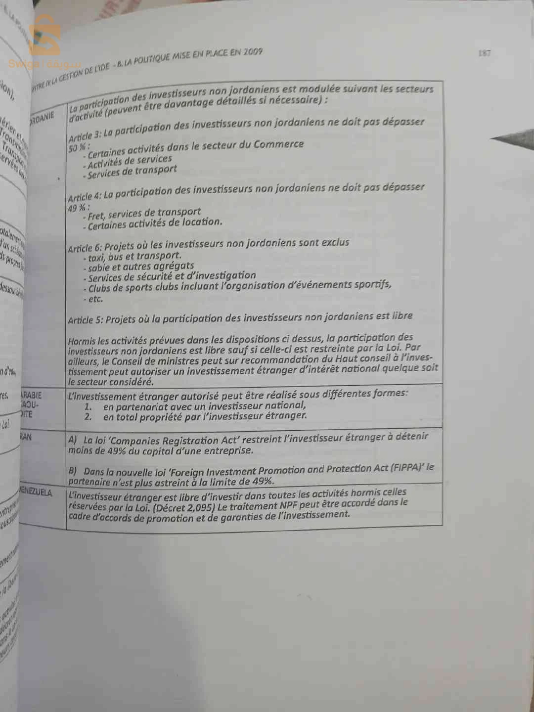 Livre l'économie d'Algérie |||