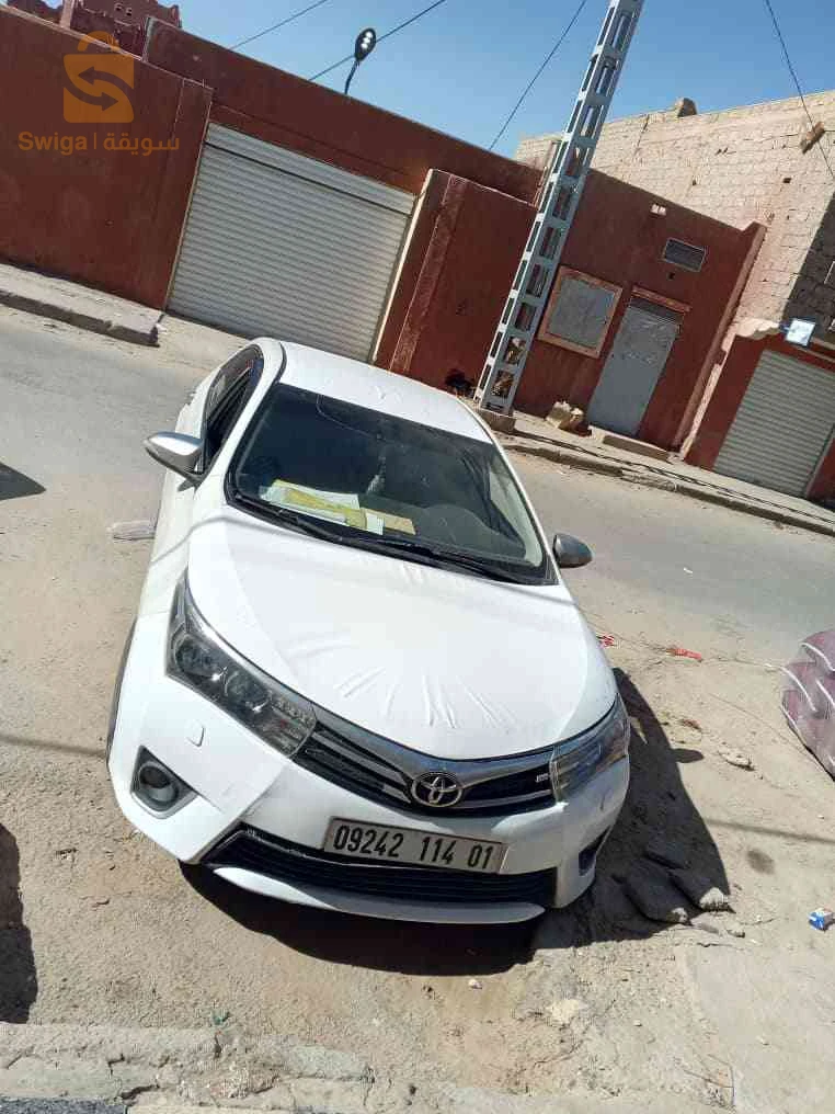Toyota Corolla 2014 1  ADRAR