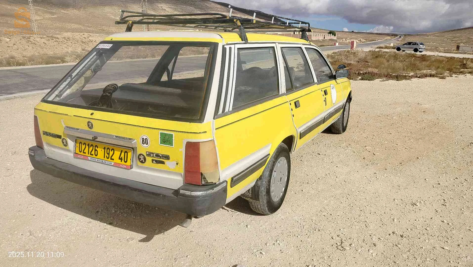 بيجو 505 1992 40 خنشلة