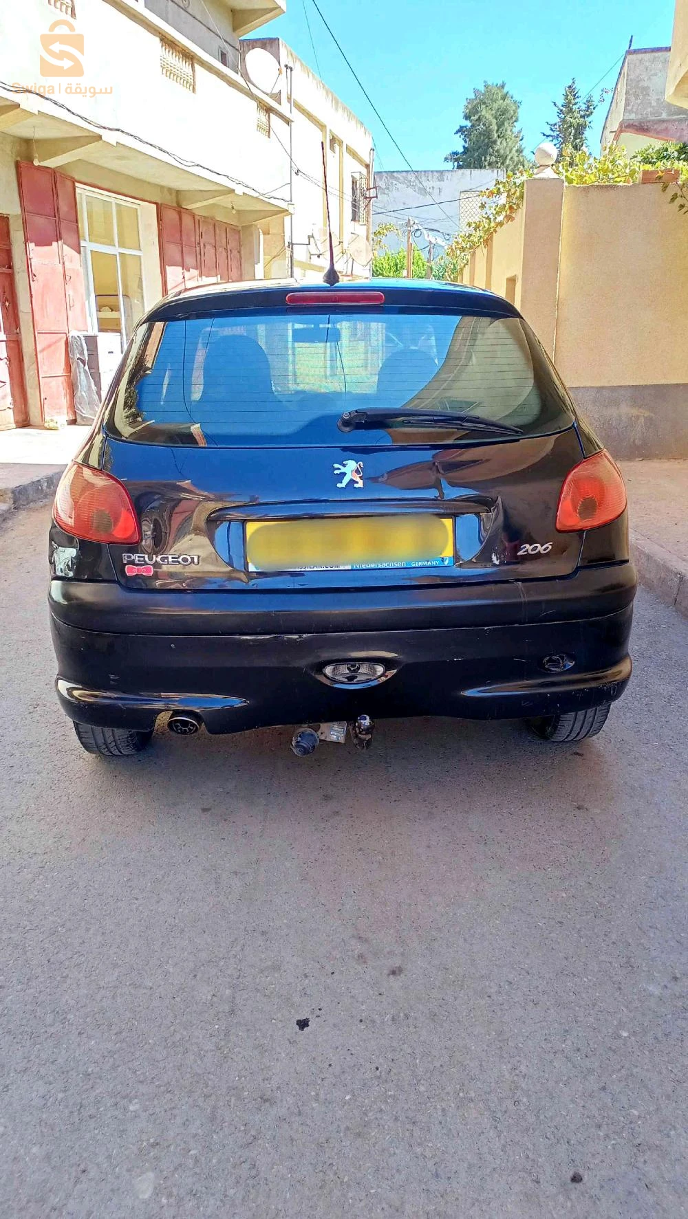 بيجو 206 2007 2 شلف