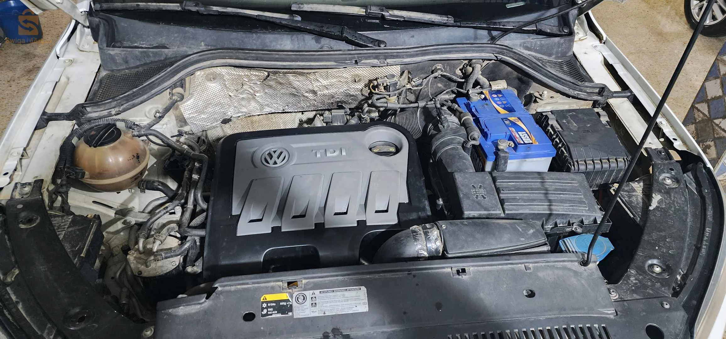فولكس واجن Tiguan 2014 55 توقرت