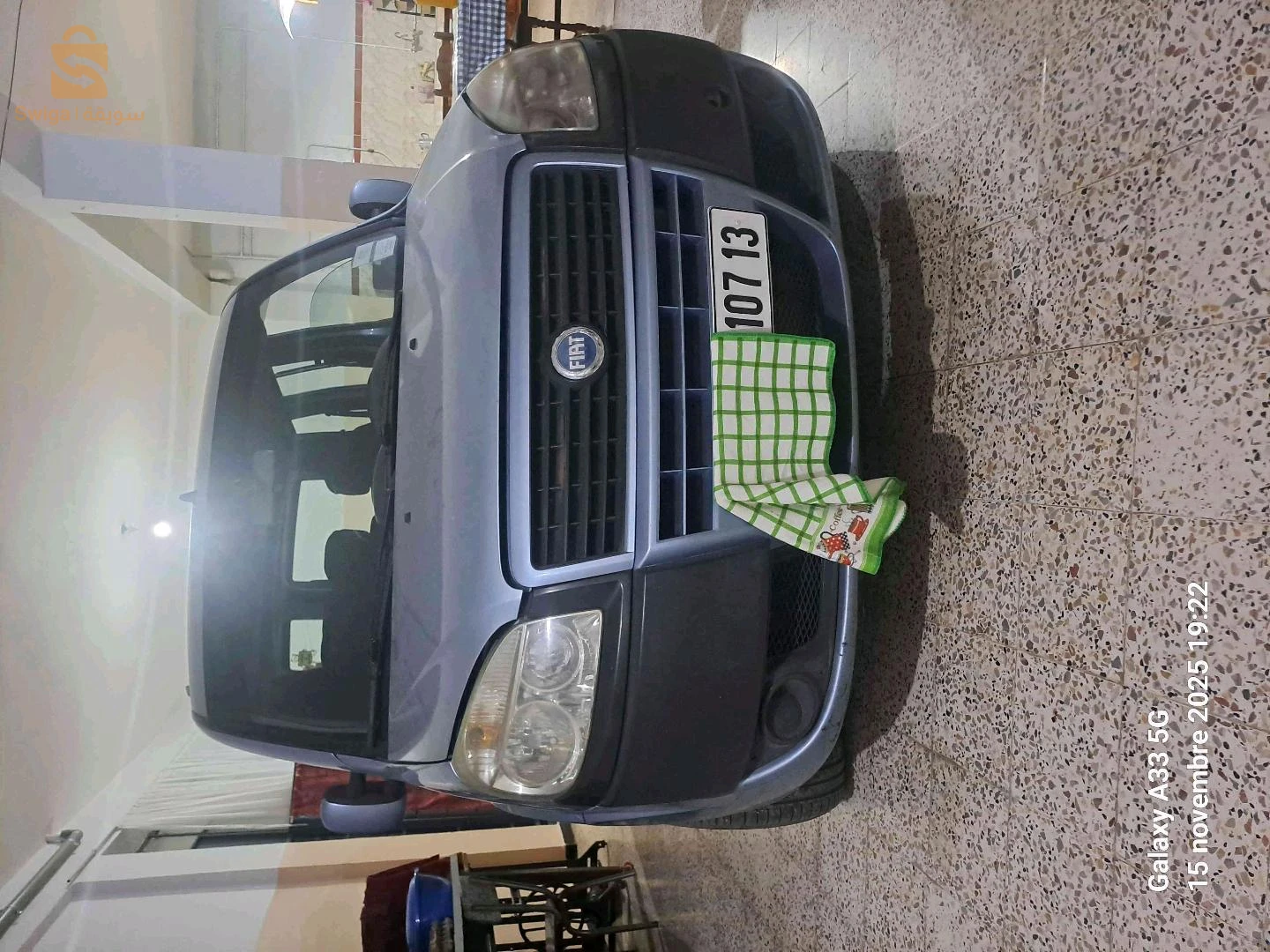 فيات Doblo 2007 13 تلمسان