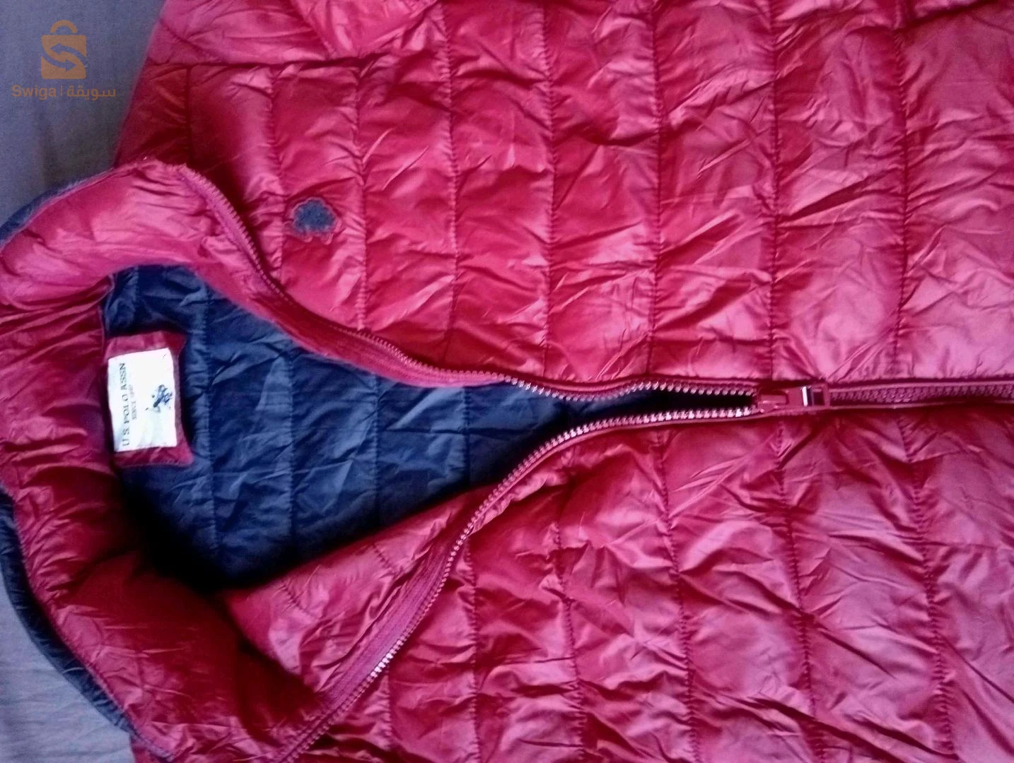 doudoune u.s polo  Etat neuf