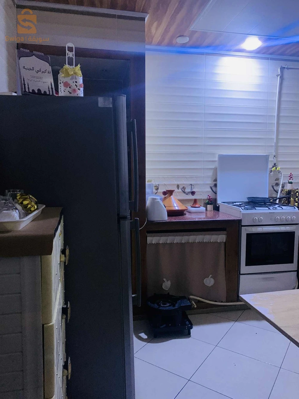 petite villa F3 fbirkhadem center-ville