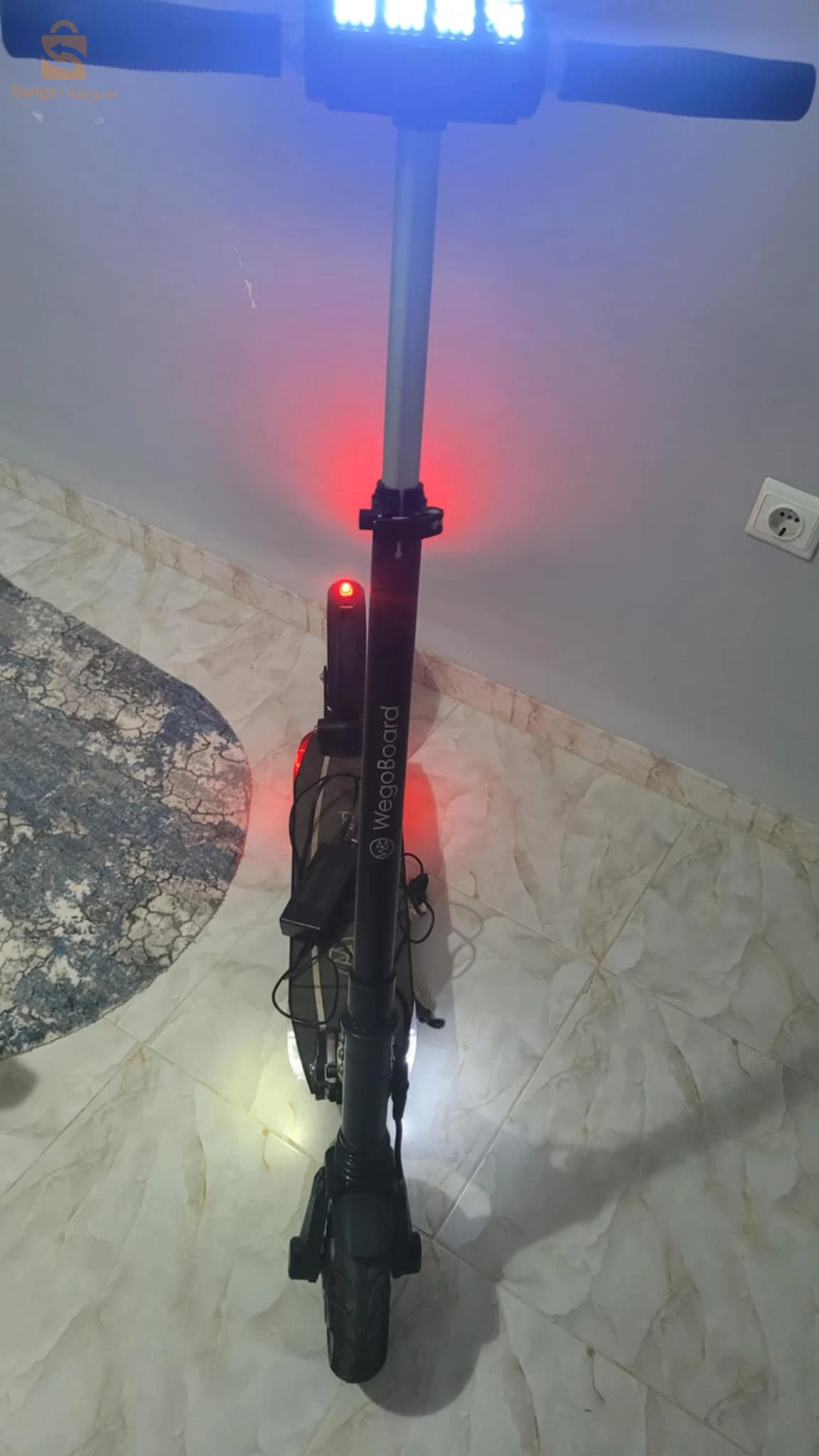 trottinette wego board