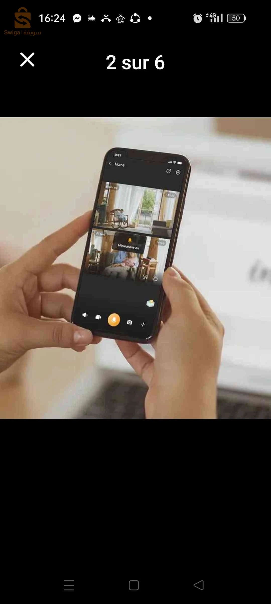 كميرا مراقبة imou dual ranger 6 mp