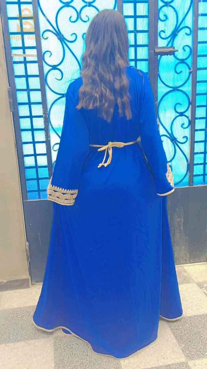 قفطان ملبوس مرة وحدة