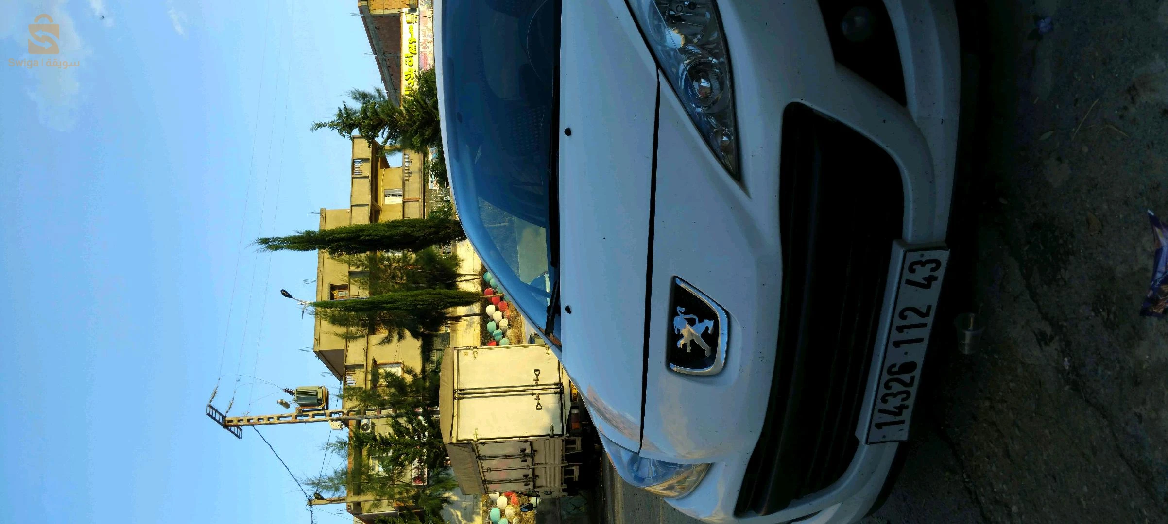 Peugeot 207 2012 3 LAGHOUAT