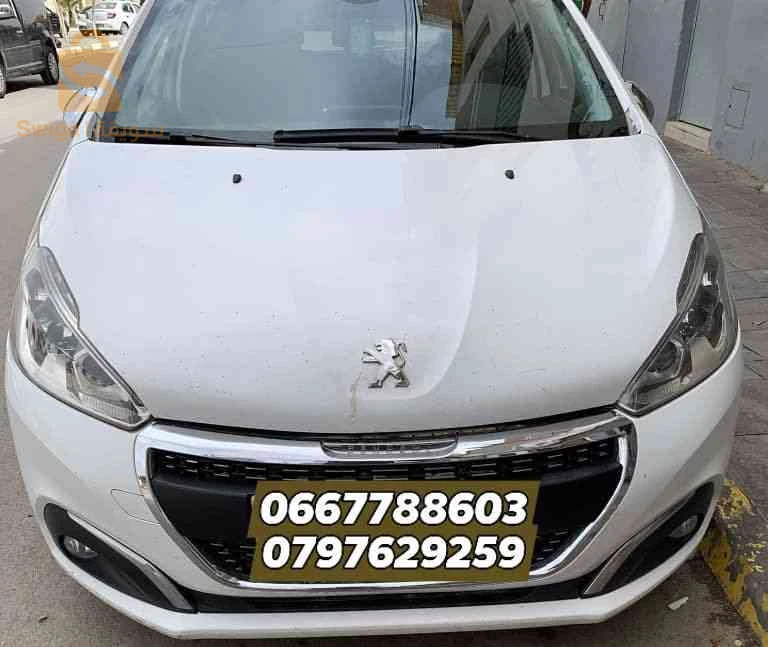 Peugeot 208 2016 34 BORDJ BOU ARRERIDJ