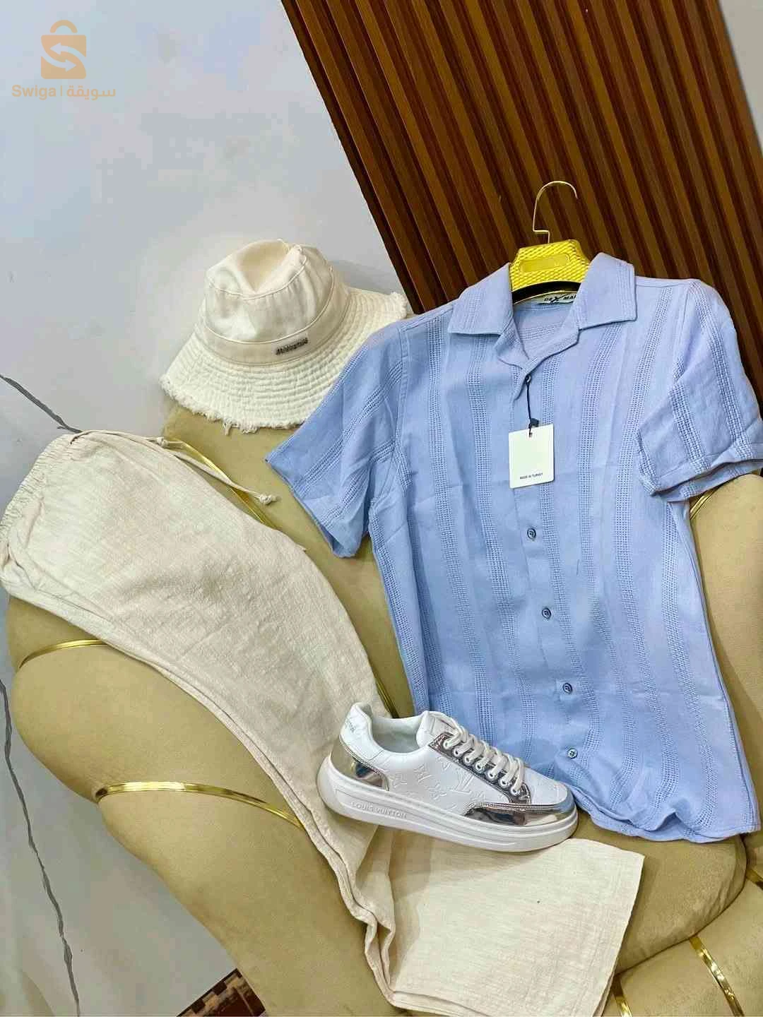 تيشرت وسروال رجالي