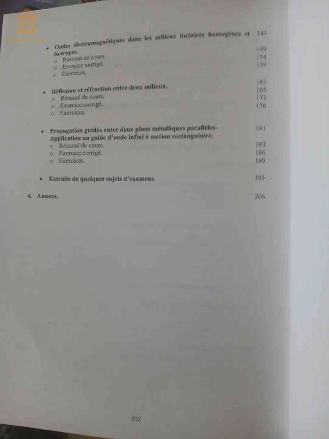 Livre Vibrations et ondes