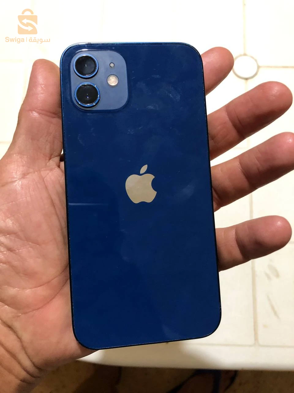 iPhone 12 batterie 86% stockage 64