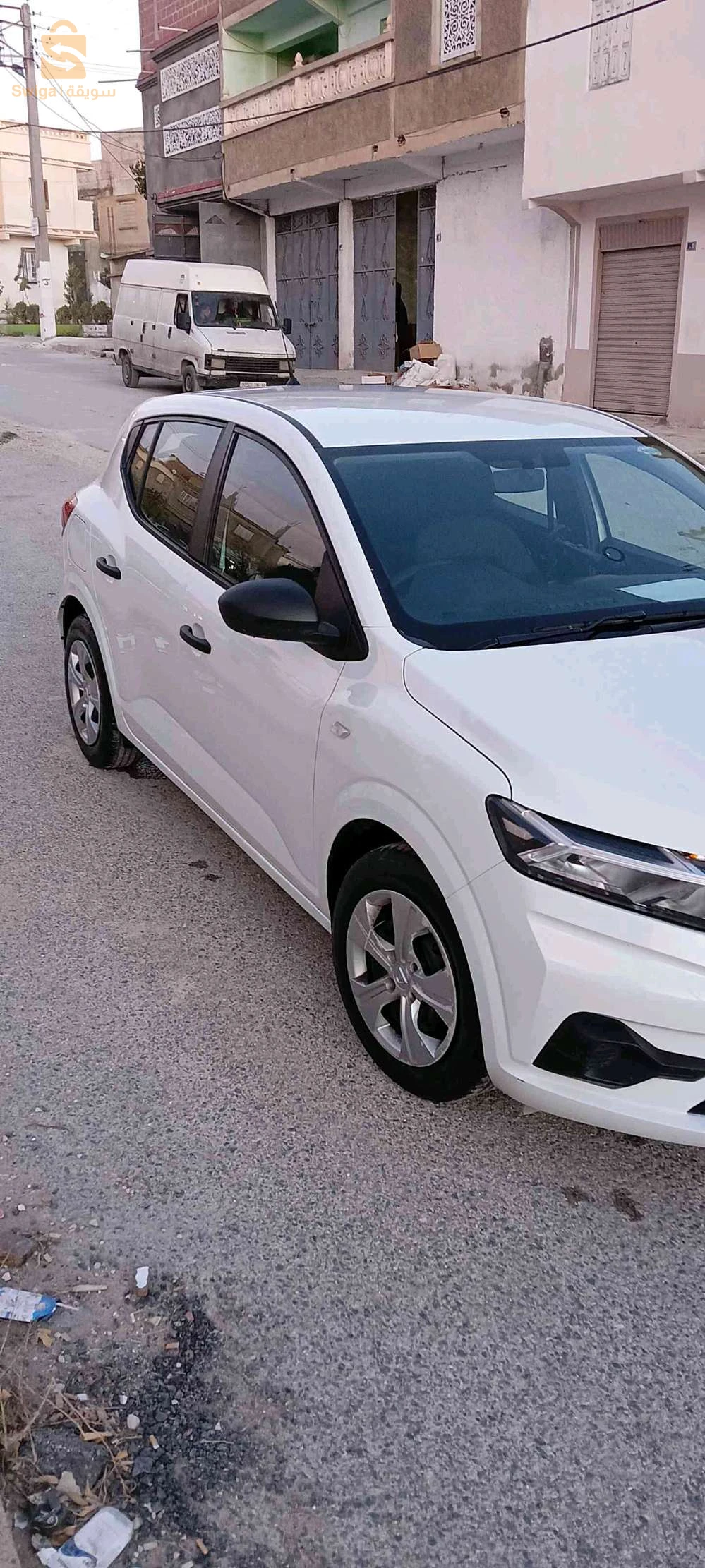 داسيا Sandero 2021 4 ام البواقي