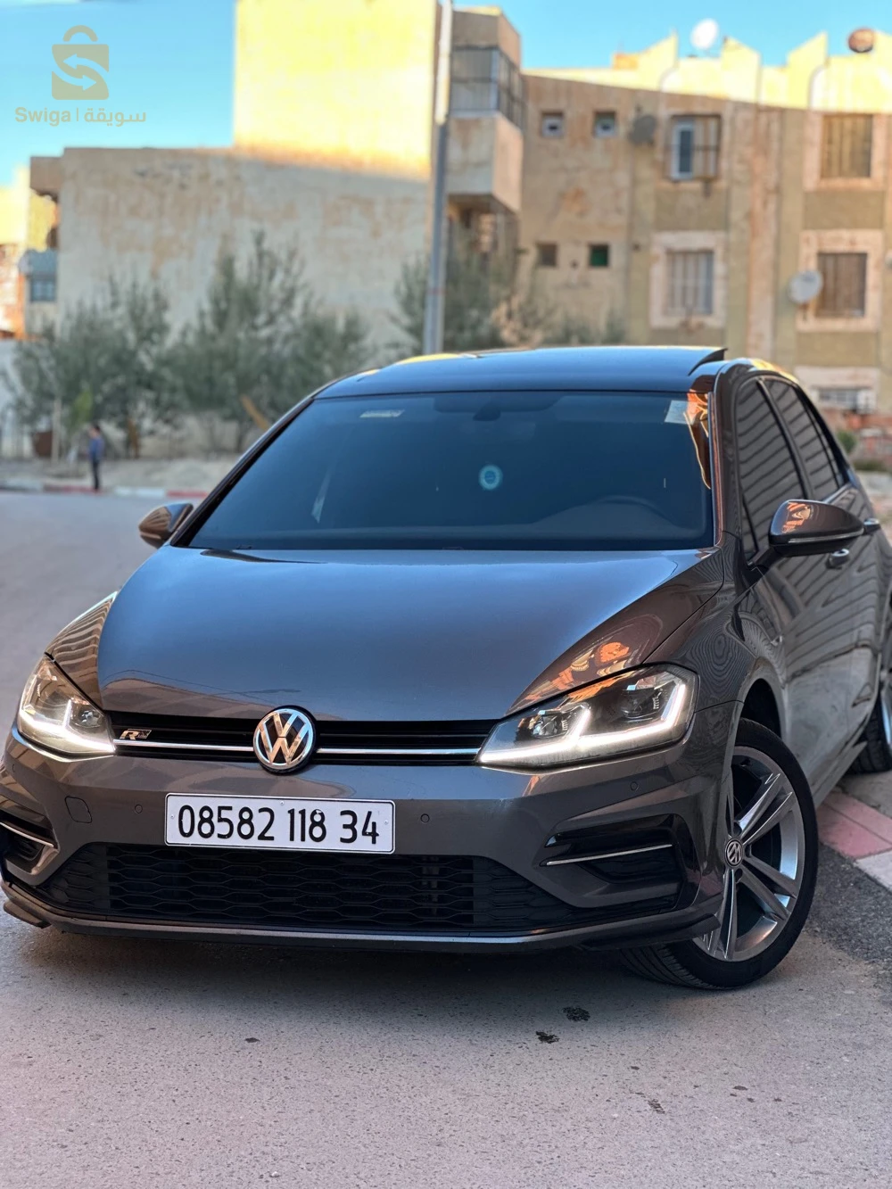 فولكس واجن Golf 2018 34 برج بوعريريج