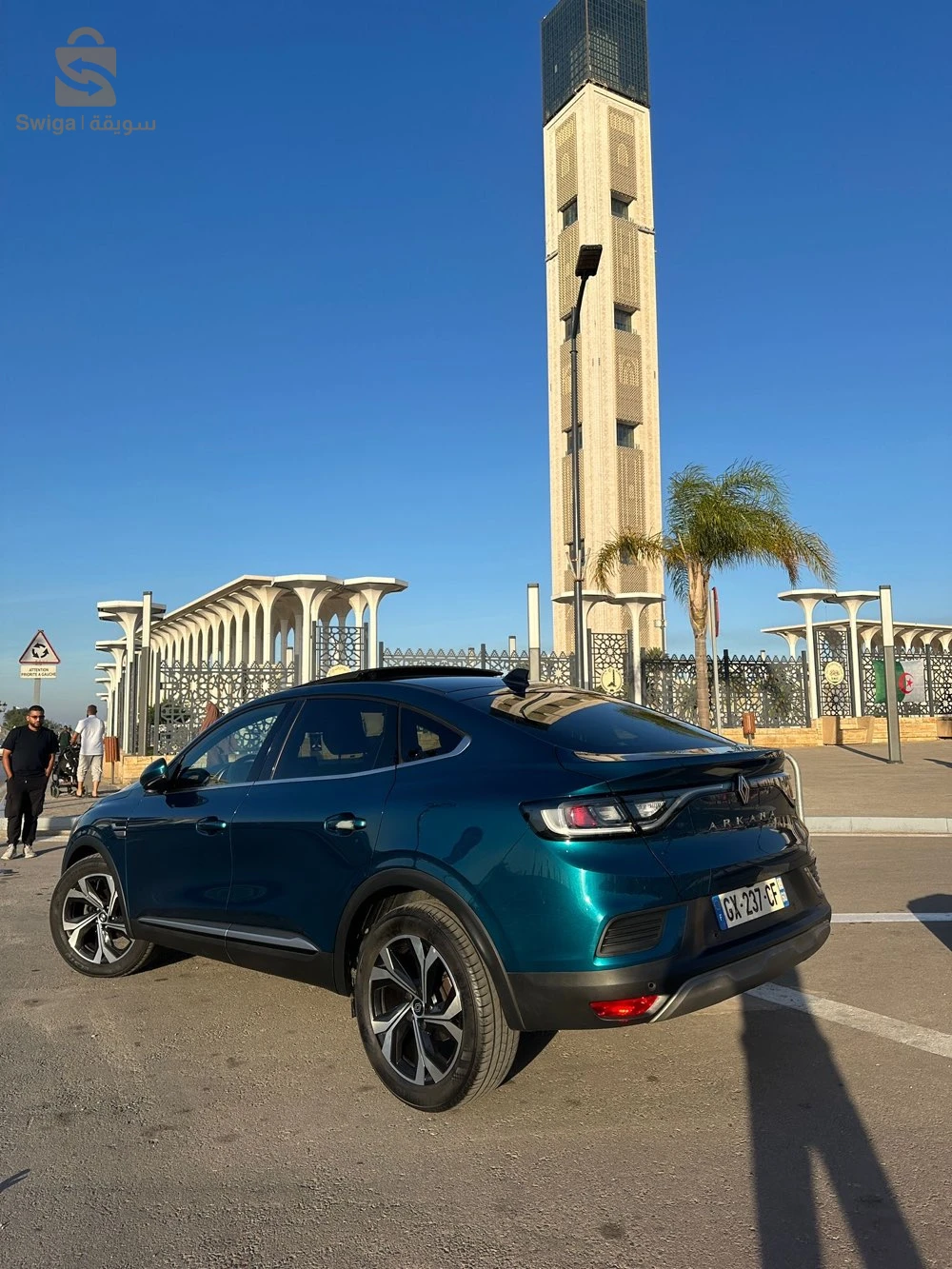 رينو Captur 2024 16 الجزائر
