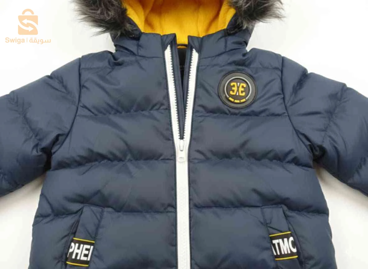 veste d'hiver garçon