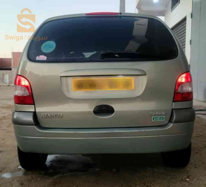 رينو Scenic 2003 39 الوادي