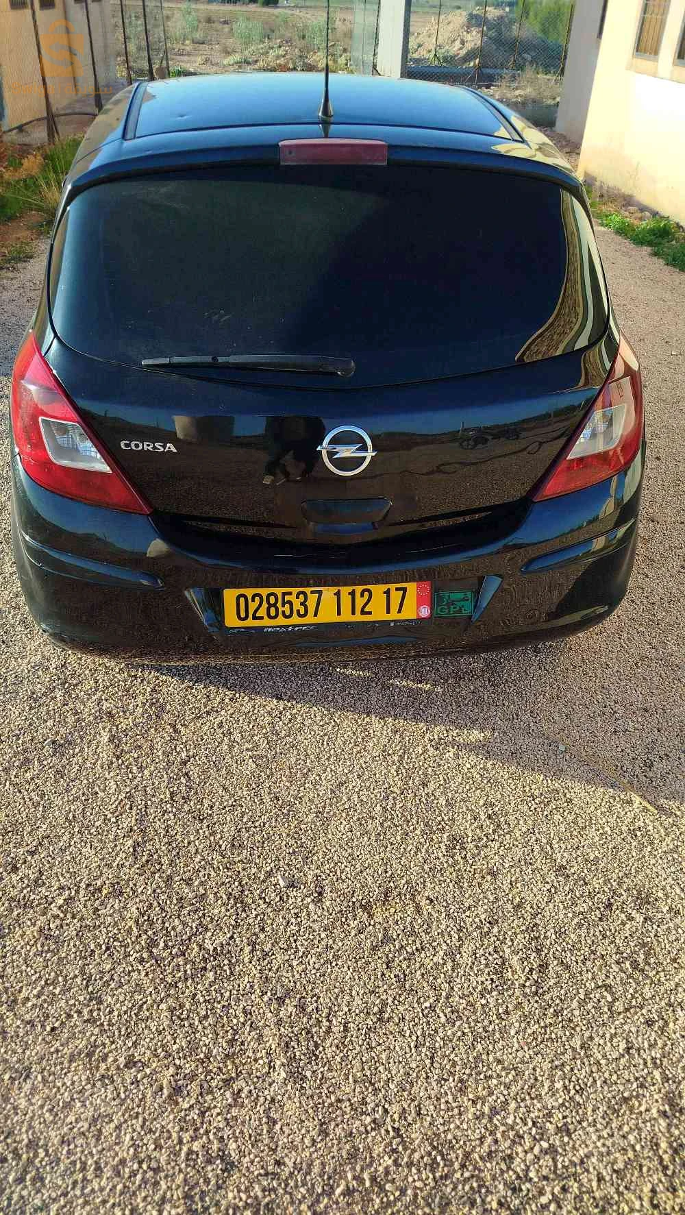 اوبل Corsa 2012 17 الجلفة