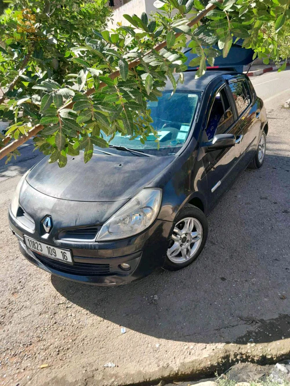 Renault Clio 3 2009 44 AIN DEFLA