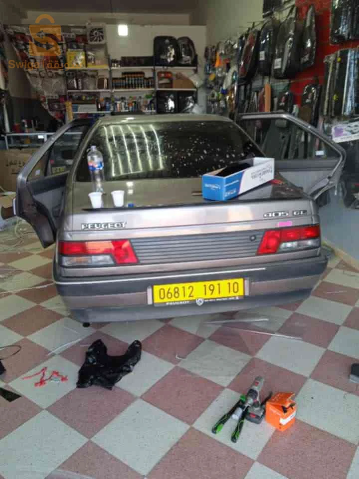 بيجو 405 1991 10 البويرة