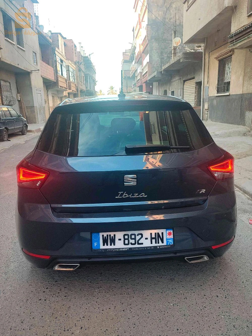 سيات Ibiza 2024 16 الجزائر