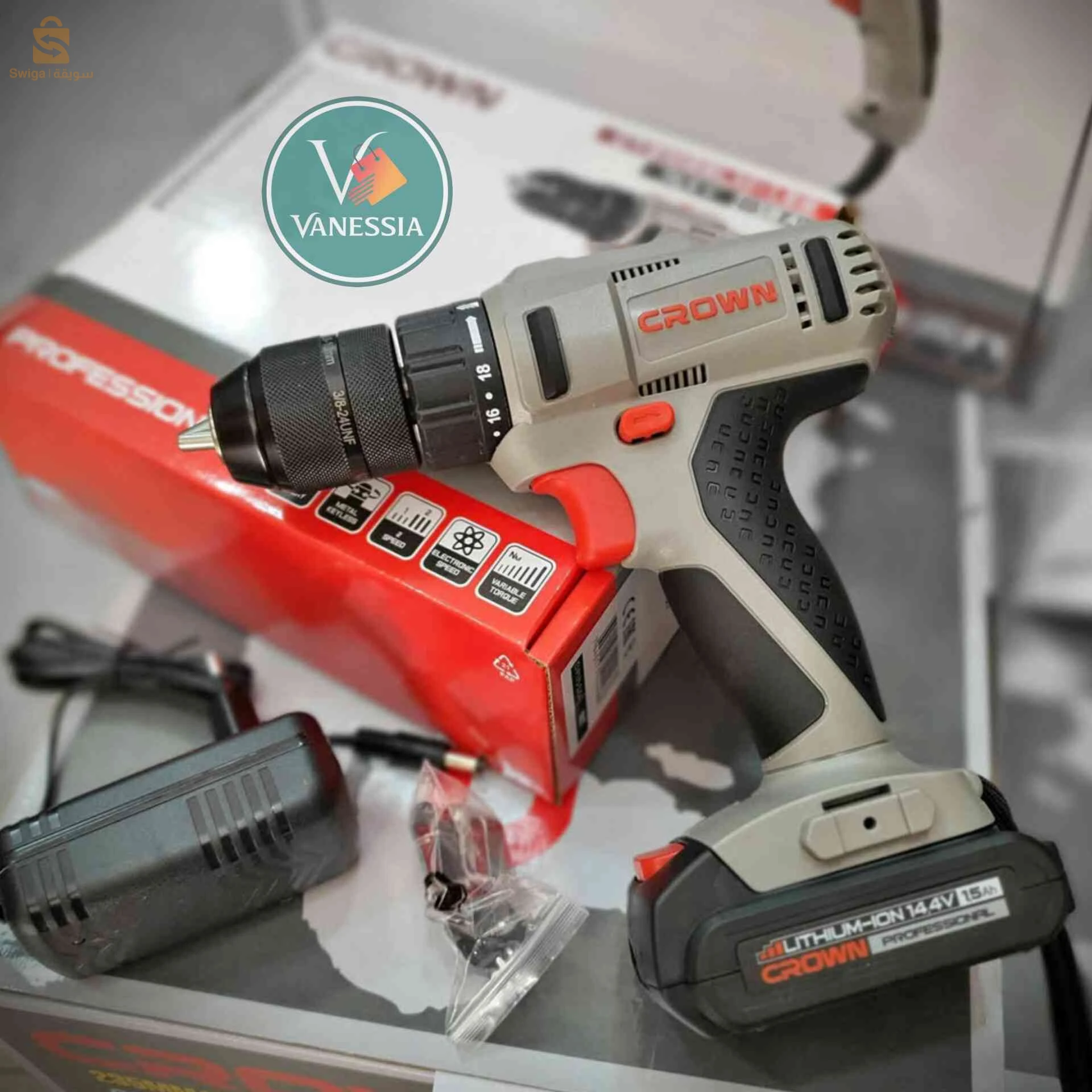 Perceuse Visseuse Sans Fil 14,4 V