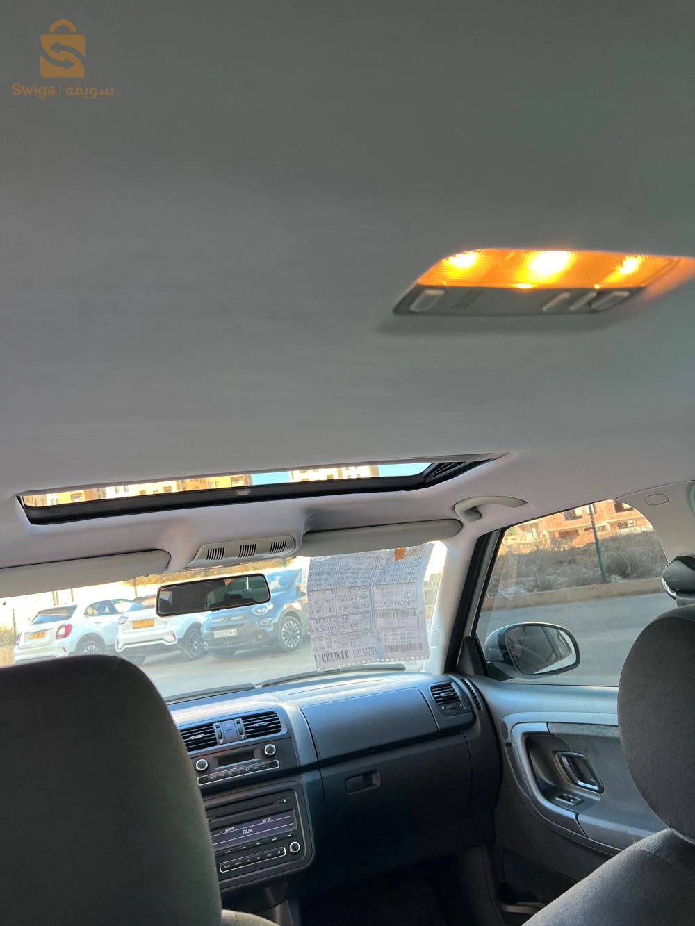 Skoda Fabia 2014 31 ORAN