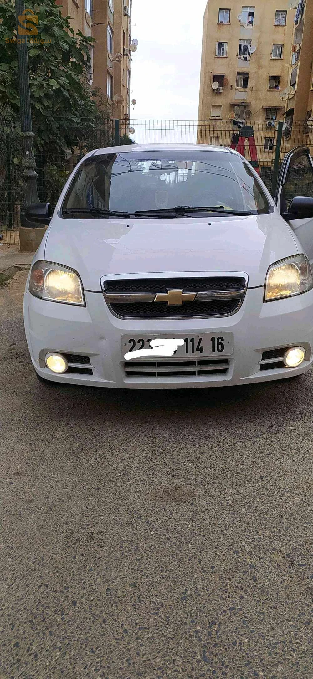 Chevrolet Aveo 2014 16 ALGER