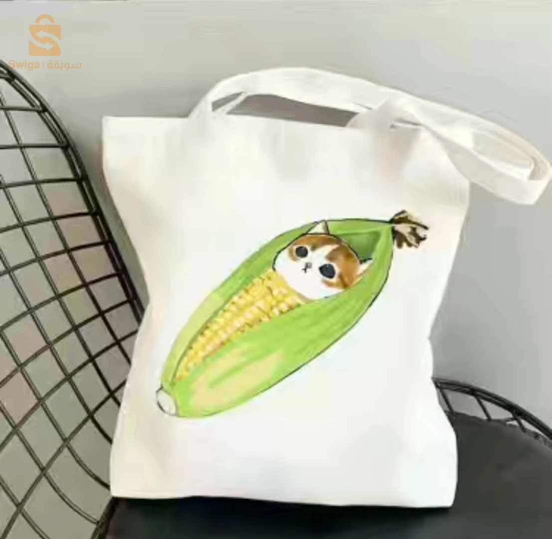 tote bag- cute cat