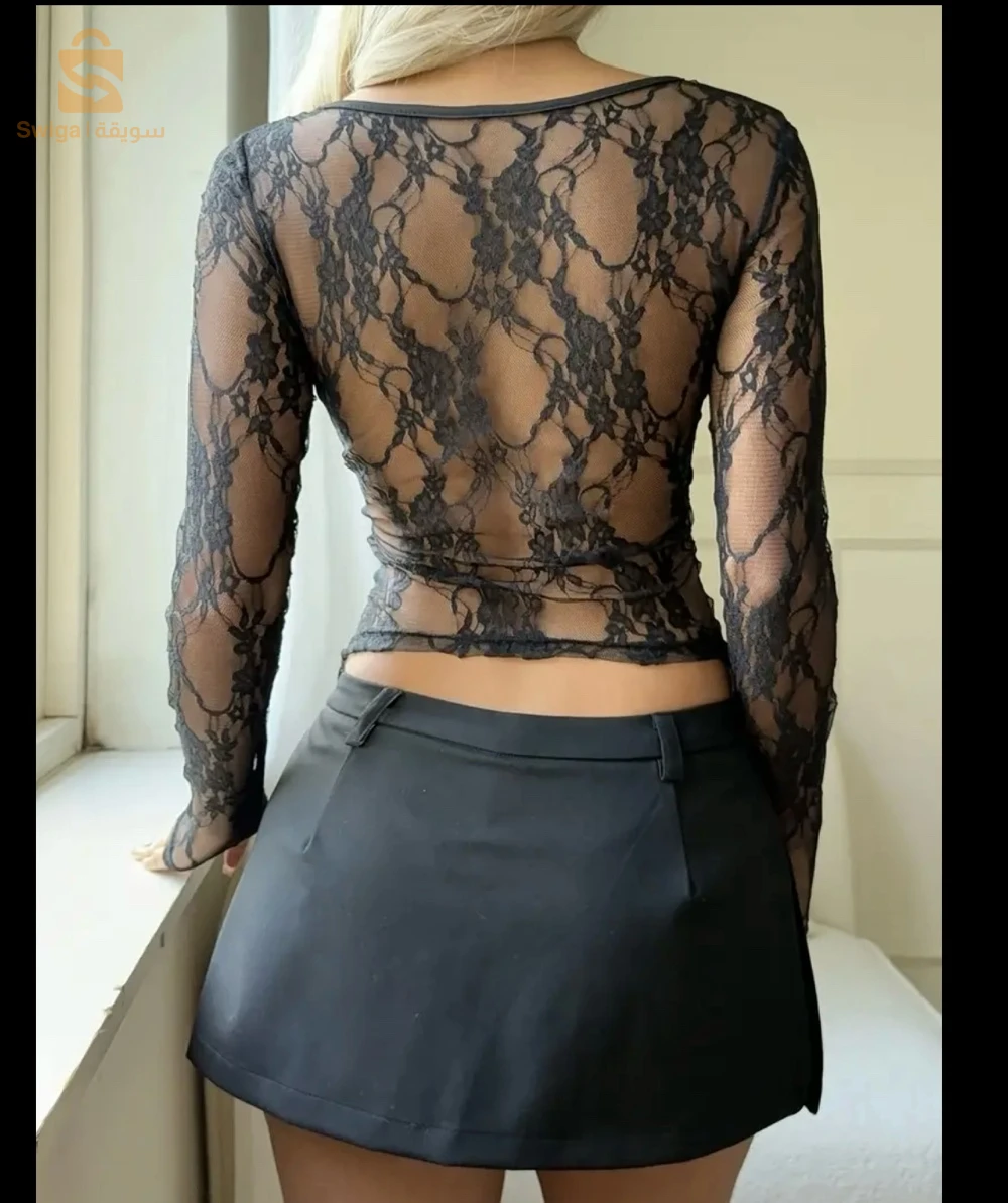 haute dentelle chic hiver