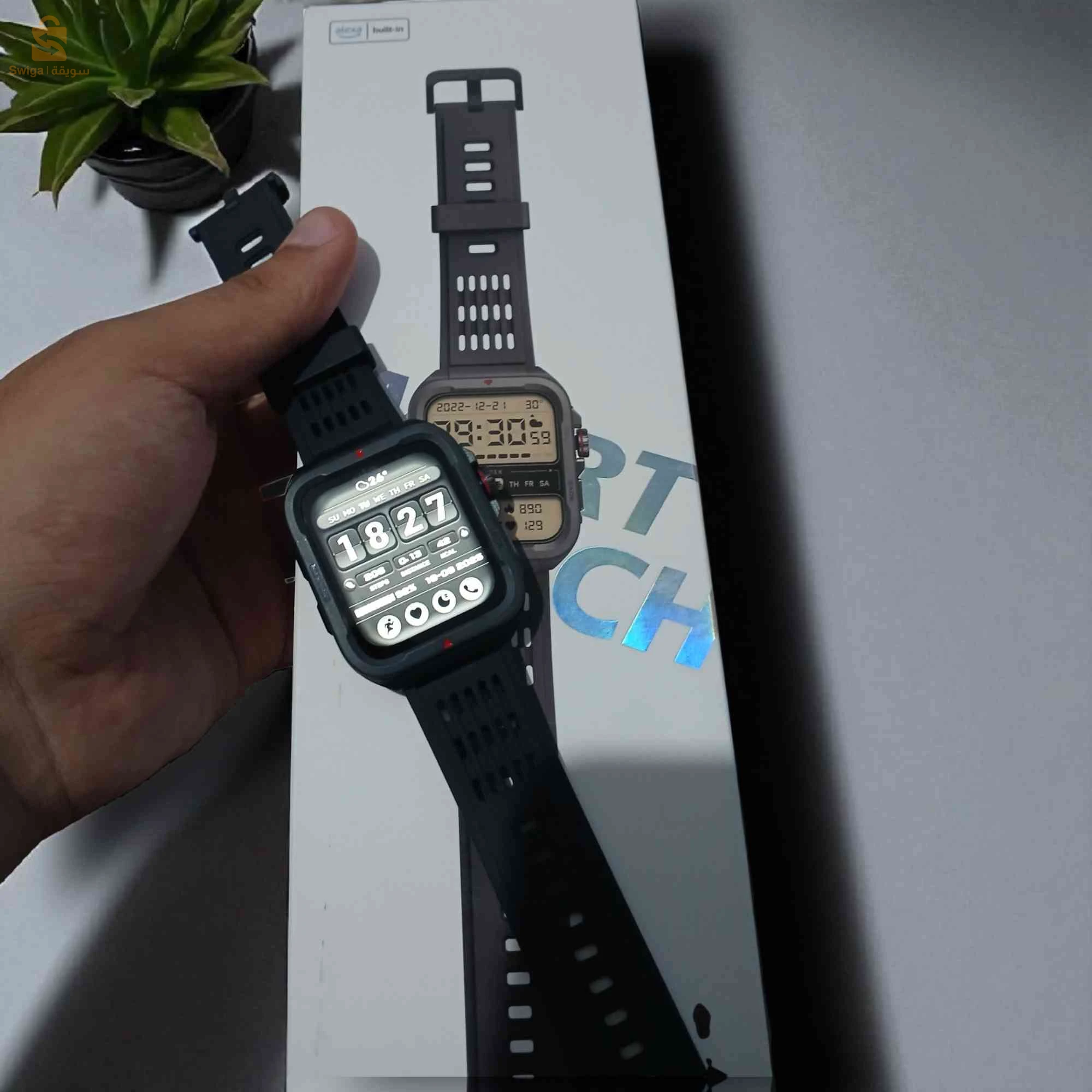 ساعة alexa اصلية